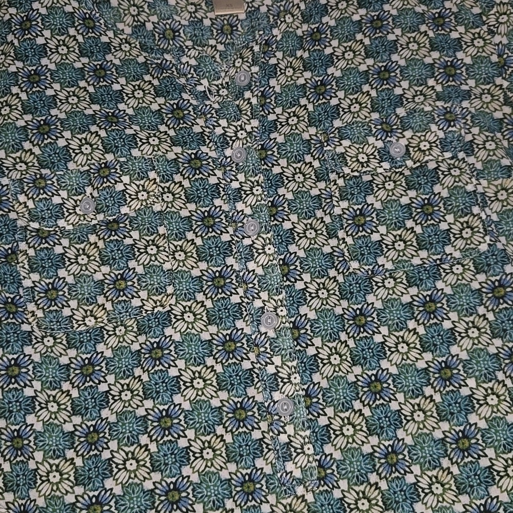 Loft Floral Top - Picture 3 of 6